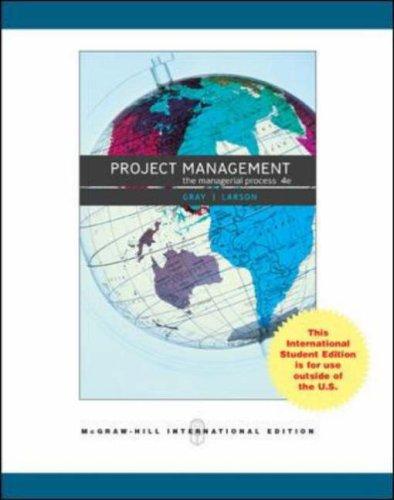 Project Management: The Managerial Process: AND MS Project CD