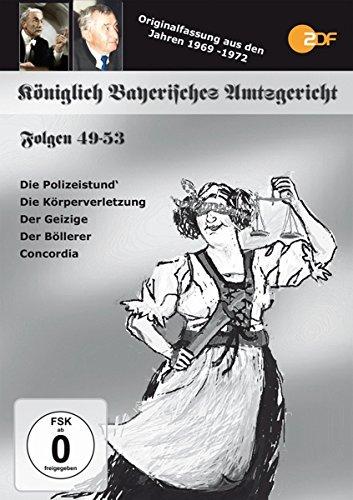 Königlich Bayerisches Amtsgericht - Folgen 49-53