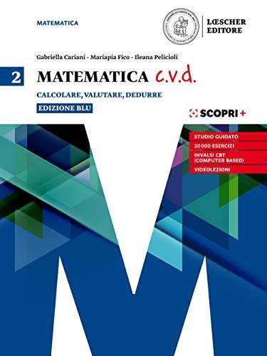 CARIANI MATEMATICA C.V.D. ED.BLU VOL.2