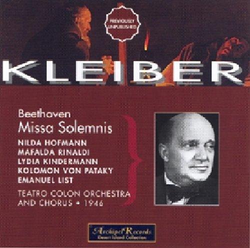 Beethoven:Missa Solemnis