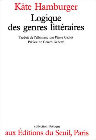 Logique des genres littéraires