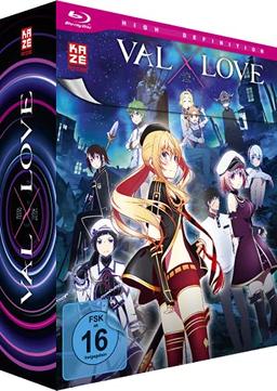 Val x Love - Vol.1 - [Blu-ray] mit Sammelschuber