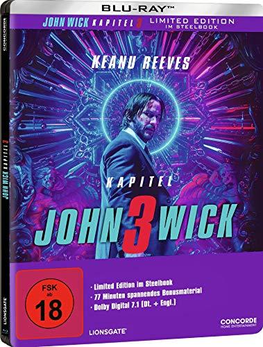 John Wick: Kapitel 3 - Limited Blu-ray Edition im Steelbook