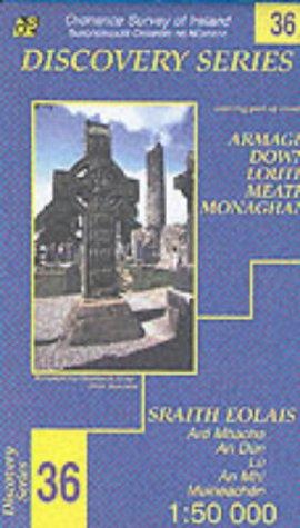 Armagh, Down, Louth, Meath, Monoghan (Irish Discovery Series)