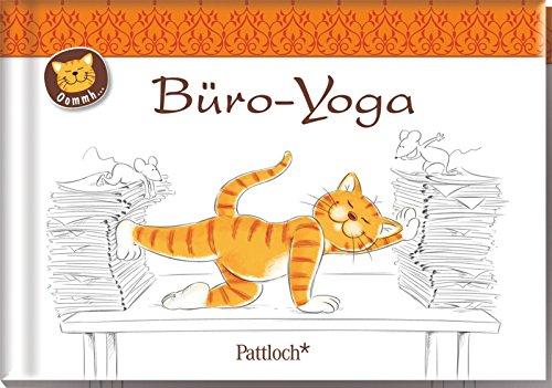 Oommh-Katze: Büro-Yoga