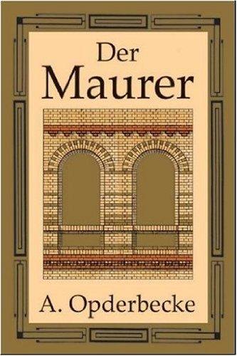 Der Maurer