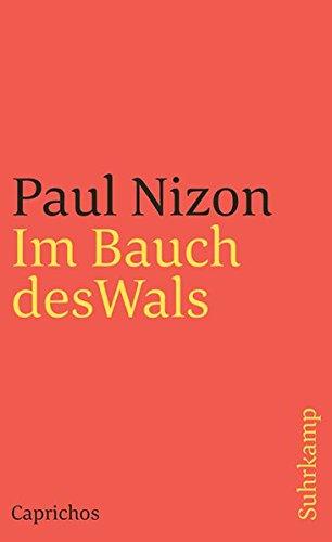 Im Bauch des Wals: Caprichos (suhrkamp taschenbuch)