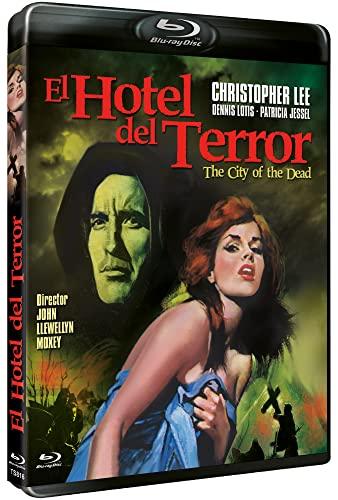 The City of the Dead/El Hotel del Terror 1960 (Blu-ray) EU Import Englisch Tonspur (Kein Deutsch Sprache)