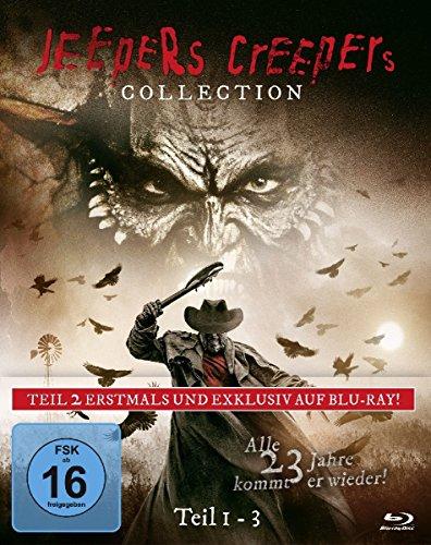 Jeepers Creepers Collection 1-3 - Limitierte Edition [Blu-ray]