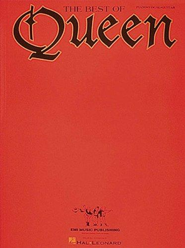 The Best Of Queen Songbook Piano Vocal Guitar Book