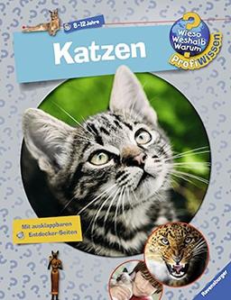 Katzen (Wieso? Weshalb? Warum? ProfiWissen, Band 18)