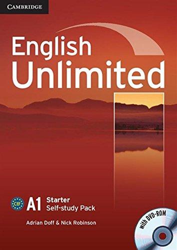 English Unlimited Starter Self-study Pack (Workbook with DVD-ROM)