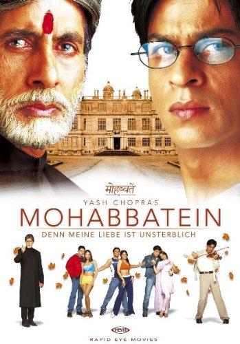 Mohabbatein - Denn meine Liebe ist unsterblich (Einzel-DVD)