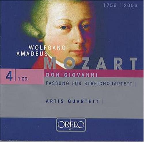 Don Giovanni-Fassung für Streichquartett