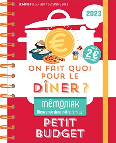 On fait quoi pour le dîner ? Spécial petit budget Mémoniak 2023 : moins de 2euros par personne