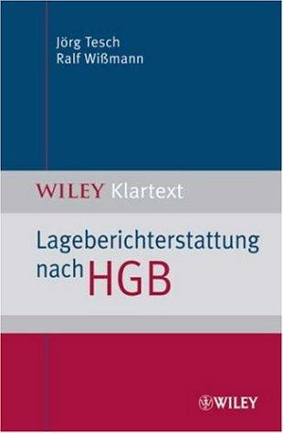 Lageberichterstattung nach HGB