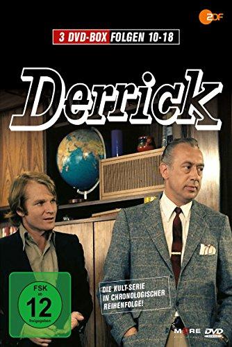 Derrick - Folge 10-18 [3 DVDs]