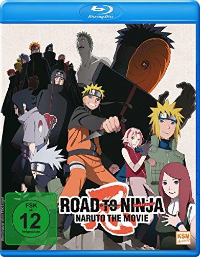 Road to Ninja - Naruto - The Movie (2012) [Blu-ray]