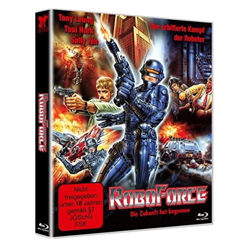 ROBOFORCE - Die Zukunft hat begonnen - Cover A [Blu-ray] [Limited Edition]