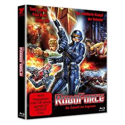 ROBOFORCE - Die Zukunft hat begonnen - Cover A [Blu-ray] [Limited Edition]