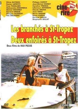 Max Pecas : Les Branchés à St Tropez / Deux enfoirés à St Tropez [FR Import]