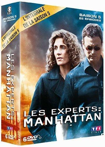 Coffret intégrale les experts à manhattan [FR Import]