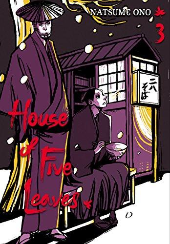 HOUSE OF FIVE LEAVES GN VOL 03 (C: 1-0-1)