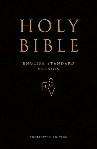 Holy Bible: English Standard Version (Esv) Anglicised Black