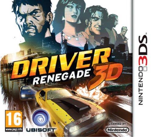 [UK-Import]Driver Renegade Game 3DS