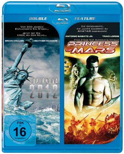 Doppel-BD: 2012 Supernova & Princess of Mars (Blu-ray)