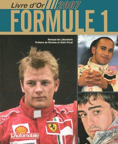 Livre d'or formule 1, 2007