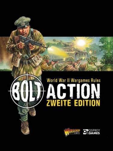 Bolt Action 2 rulebook (German)