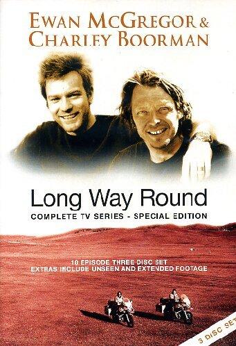 Long Way Round [Special Edition] [3 DVDs]