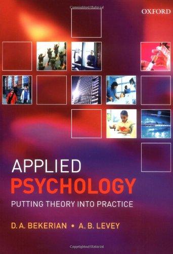 Applied Psychology: Putting Theory into Practice