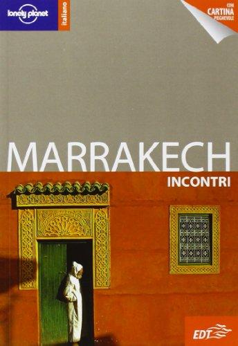 Marrakech. Con cartina