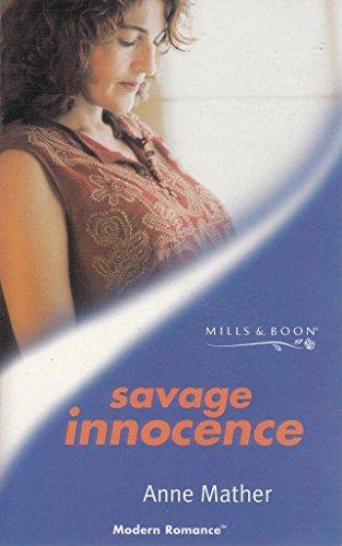 Savage Innocence (Mills & Boon Modern)