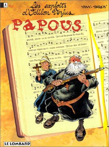 LES EXPLOITS D'ODILON VERJUS TOME 1 : PAPOUS (Odilon Verjus a)