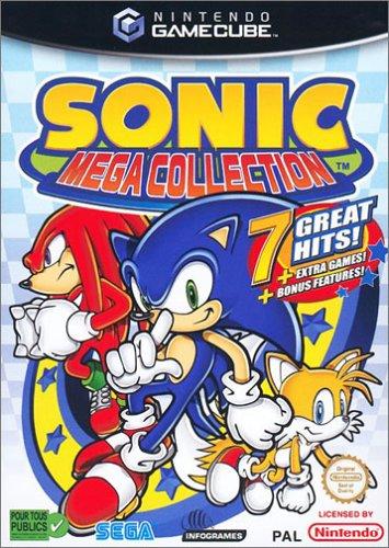 Sonic Mega Collection - Player's Choice [FR Import]