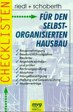 Checklisten für den selbstorganisierten Hausbau