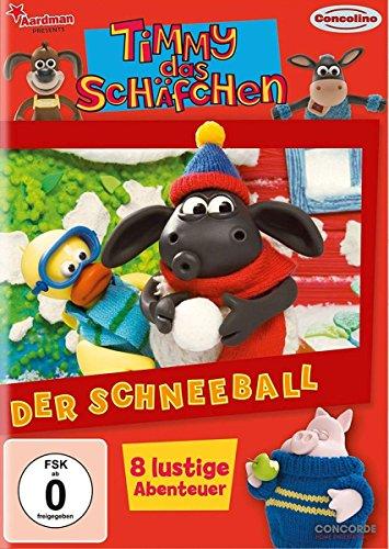 Timmy das Schäfchen - Der Schneeball