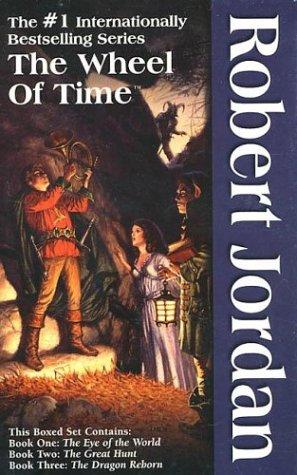 The Wheel of Time Set I, Books 1-3: The Eye of the World / The Great Hunt / The Dragon Reborn