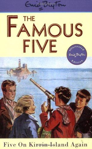 Five on Kirrin Island Again (Famous Five)