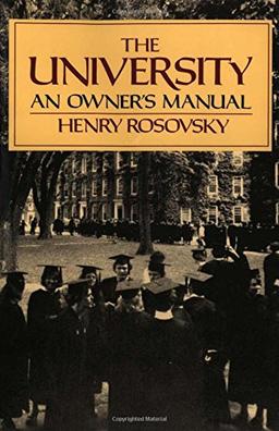 The University: An Owner's Manual