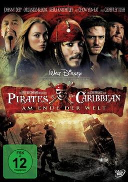 Pirates of the Caribbean - Am Ende der Welt (Einzel-DVD)