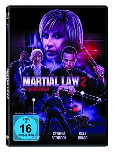 MARTIAL LAW 2 – Undercover - Limited Edition (DVD) Cover A - Uncut