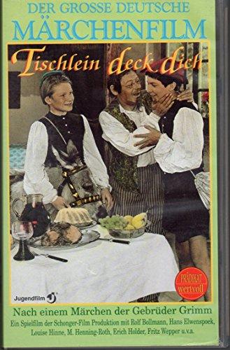 Tischlein deck dich - Gebrüder Grimm [VHS]