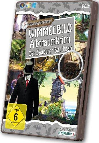 Wimmelbild Albtraumkrimi - Der Zauberer Sandmann