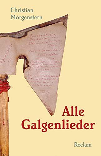 Alle Galgenlieder (Reclams Universal-Bibliothek)