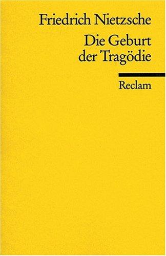 Die Geburt der Tragödie. Oder: Griechenthum und Pessimismus: Vol 2