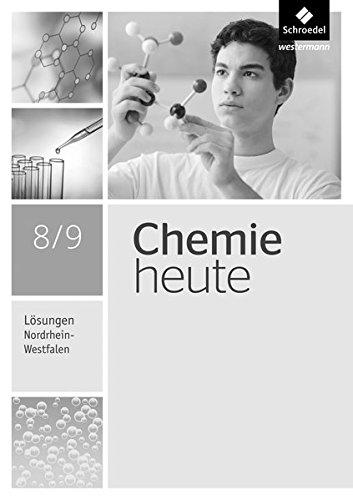 Chemie heute SI - Ausgabe 2016 für Nordrhein-Westfalen: Lösungen 8 / 9